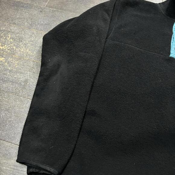 Vintage Patagonia synchilla jacket Black Made In Usa - Picture 4 of 7